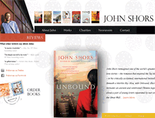 Tablet Screenshot of johnshors.com